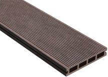 Террасная доска ДПК Outdoor 3D NEVADA/Коричневый вельветовый микс