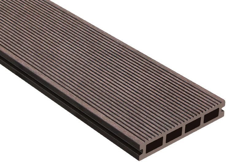 Террасная доска ДПК Outdoor 3D NEVADA/Коричневый вельветовый микс купить в Нижнем Новгороде