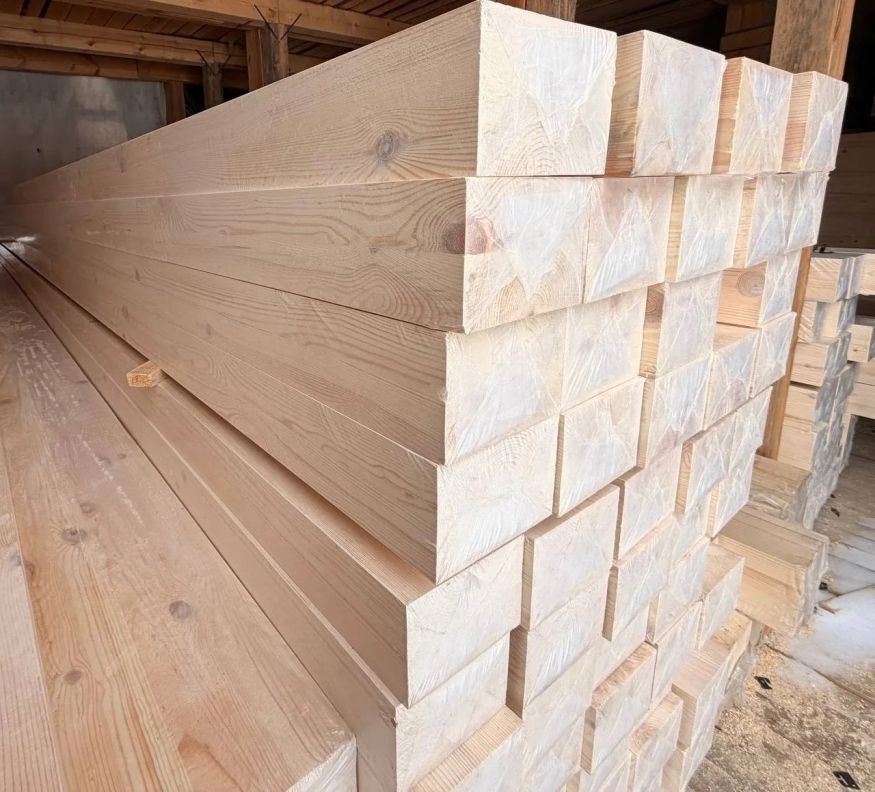 Клееный брус Архангельский лес 6000мм*80мм*80мм купить в Нижнем Новгороде