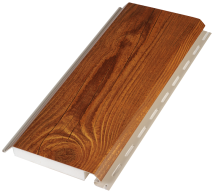 Фасадные Термопанели BrusDecor в стиле Античная сосна