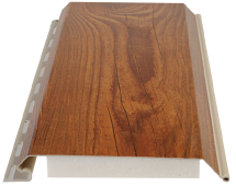 Фасадные Термопанели BrusDecor в стиле Античная сосна