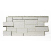 Цокольный сайдинг Tecos ImaBel “Камень” - Мрамор оттенка №702