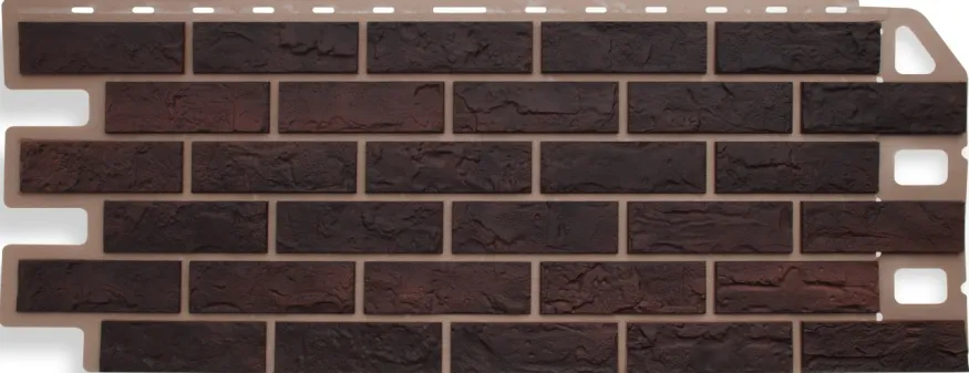 Фасадная панель Альта-профиль Кирпич Жжёный купить в Нижнем Новгороде