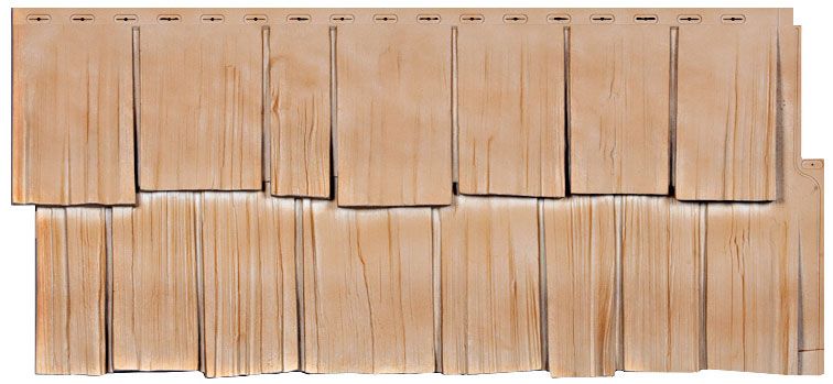 Фасадная панель T-Сайдинг, Щупа Дуб Саяны купить в Нижнем Новгороде