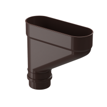 Коллектор для водостока Docke Lux, Шоколад