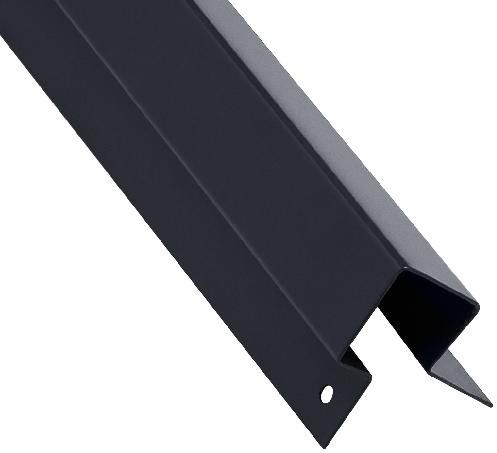 Асимметричный внешний угол FCS Group RAL 7024 купить в Нижнем Новгороде