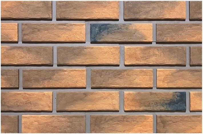 Фиброцементные панели КАНЬОН Мюнхенский кирпич - 34 купить в Нижнем Новгороде