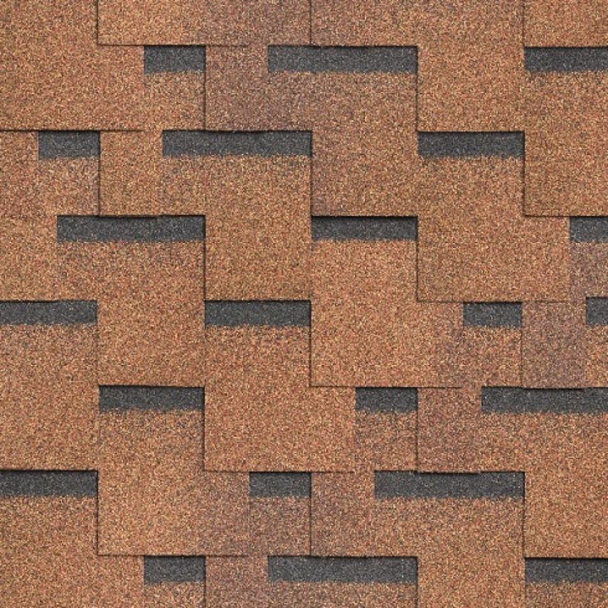 Гибкая черепица Shinglas, Ультра, Фокстрот, Миндаль купить в Нижнем Новгороде