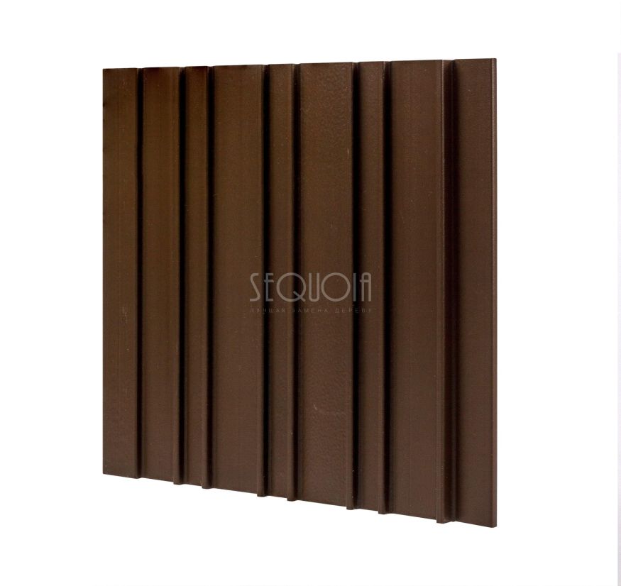 Доска фасадная SEQUOIA co-extrusion Коричневая купить в Нижнем Новгороде