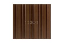 Доска фасадная SEQUOIA co-extrusion Коричневая