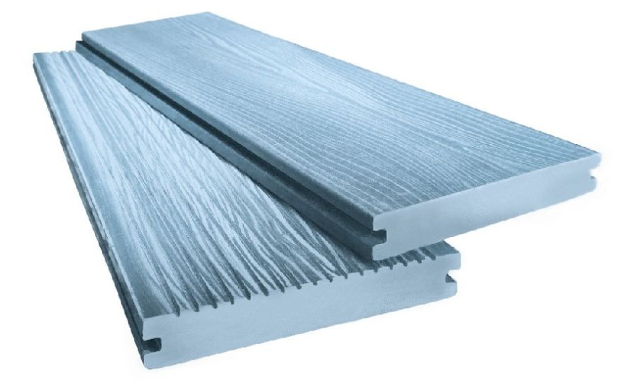 Террасная доска ДПК I-Techplast МАССИВ 3D WOOD Синий купить в Нижнем Новгороде