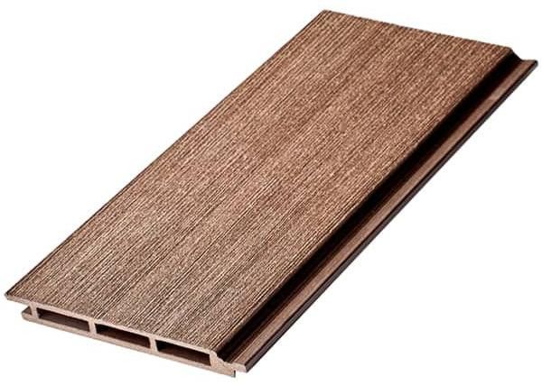 Сайдинг из ДПК Dortmax Vintage Коричневого цвета купить в Нижнем Новгороде