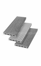 Террасная доска ДПК SaveWood, SW Carpinus (T), Пепельный