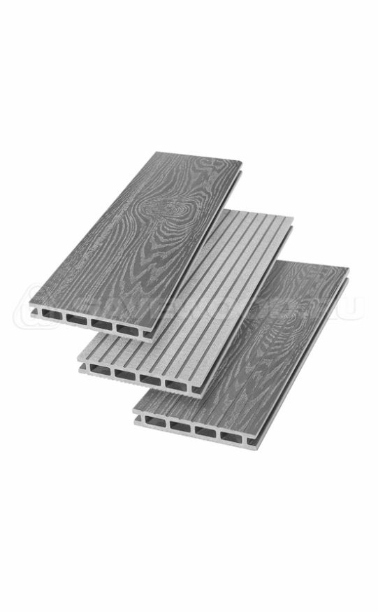 Террасная доска ДПК SaveWood, SW Carpinus (T), Пепельный купить в Нижнем Новгороде