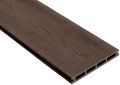 Террасная доска ДПК Outdoor 3D STORM/Вельвет коричневый микс купить в Нижнем Новгороде
