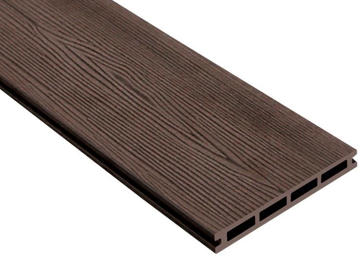 Террасная доска ДПК Outdoor 3D STORM/Вельвет коричневый микс купить в Нижнем Новгороде