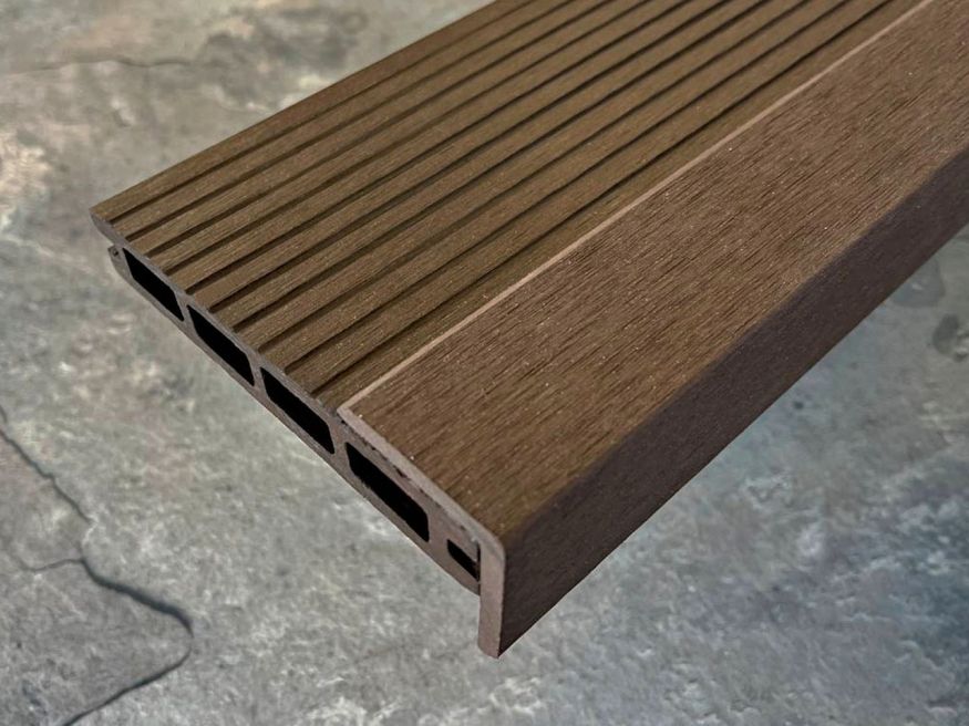 Угол EasyDecking Wood-Х 50х50 (Шлифованный) Венге купить в Нижнем Новгороде