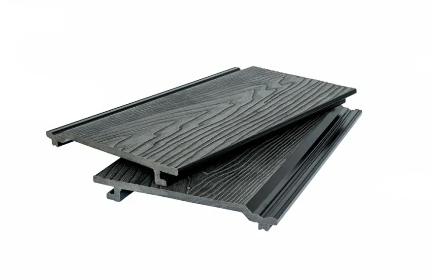 Фасадная доска из ДПК 3D WOOD Черный купить в Нижнем Новгороде