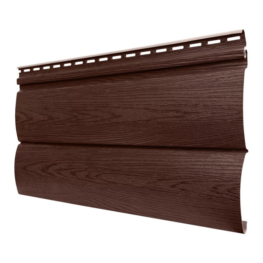 Сайдинг ТЕХНОНИКОЛЬ Фактур, Блок-хаус, Орех купить в Нижнем Новгороде