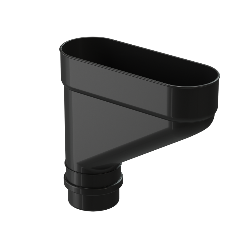 Коллектор для водостока Docke Lux, Карбон купить в Нижнем Новгороде