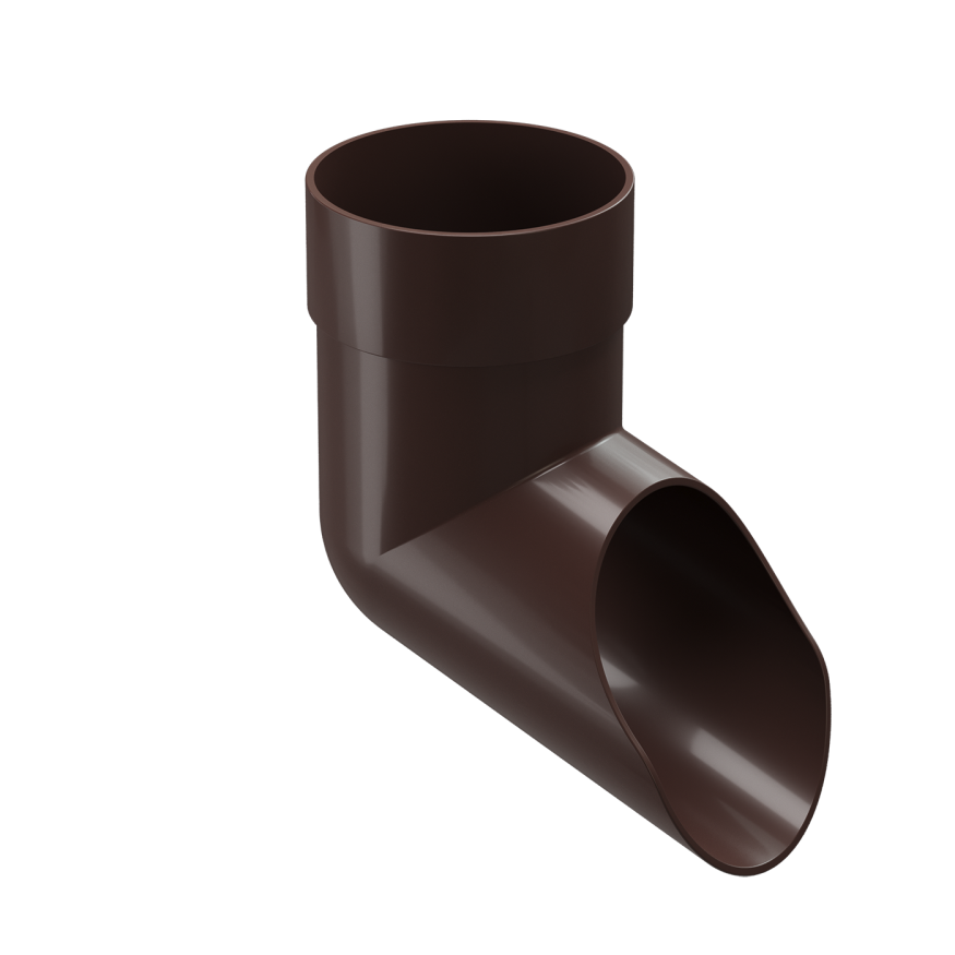 Наконечник для водосточной трубы Docke Premium, цвет Шоколадный купить в Нижнем Новгороде