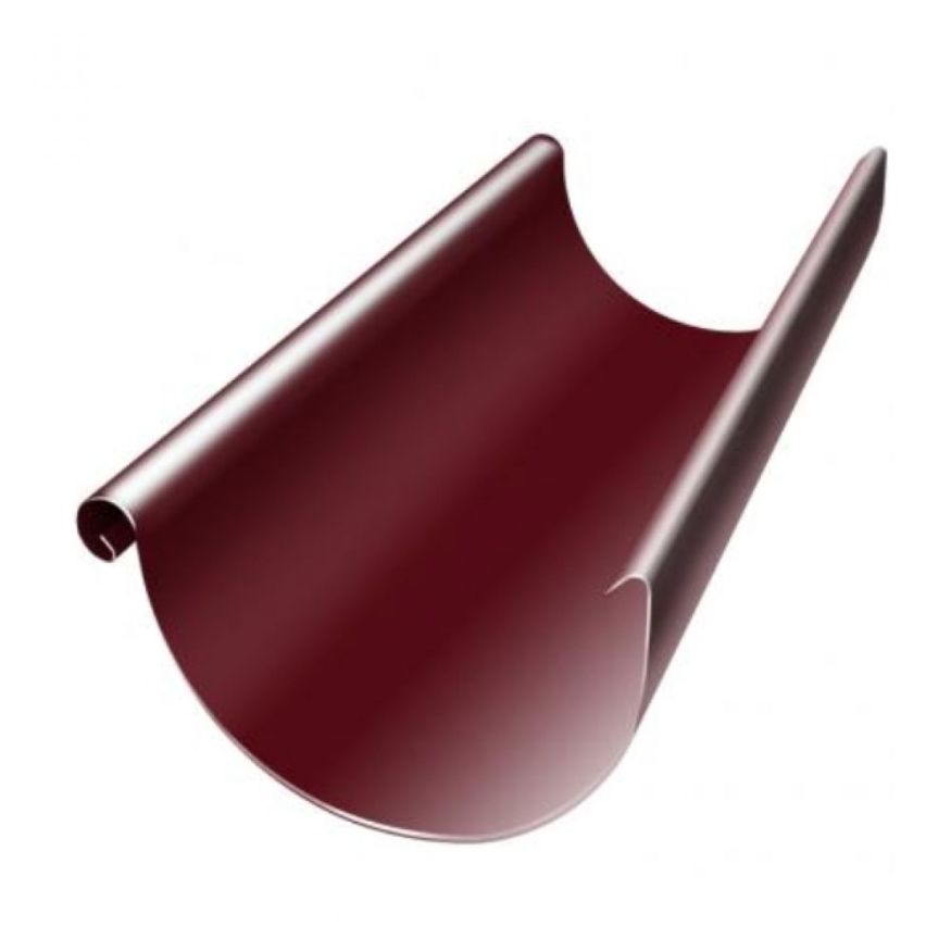 Водосточный желоб 3 метра, Grand Line, цвет Вишневый (RAL 3005) купить в Нижнем Новгороде