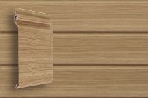 Сайдинг Grand Line, Натуральный брус Tundra, Клен.