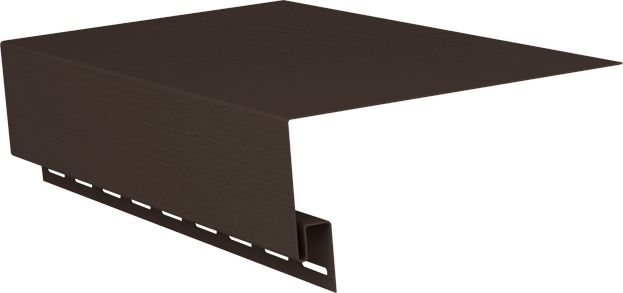 Планка для окон Grand Line Коричневая купить в Нижнем Новгороде