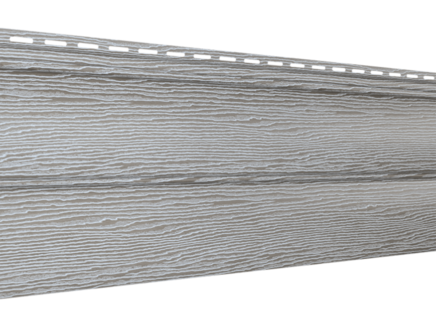 Виниловый сайдинг Ю-пласт TimberBlock Дуб, Серебристый купить в Нижнем Новгороде