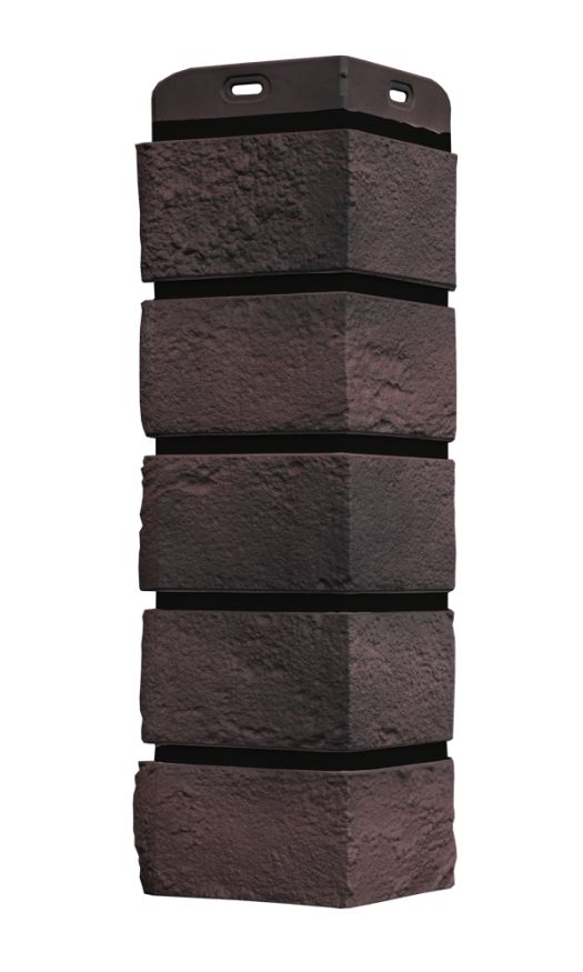 Угол наружный Grand Line, Состаренный кирпич Design Plus, Кофе (Черный шов) купить в Нижнем Новгороде