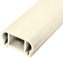 Перила FAYNAG ДПК WOOD цвета слоновой кости