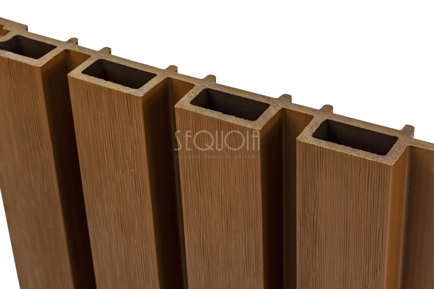 Доска фасадная SEQUOIA co-extrusion Светло-коричневая купить в Нижнем Новгороде