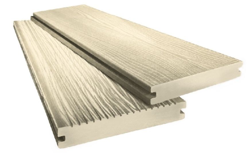 Террасная доска ДПК I-Techplast МАССИВ 3D WOOD Слоновая кость купить в Нижнем Новгороде