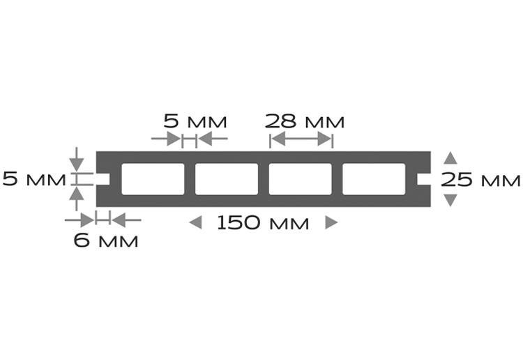 Террасная доска ДПК Outdoor 3D STORM/Вельвет дубовый купить в Нижнем Новгороде