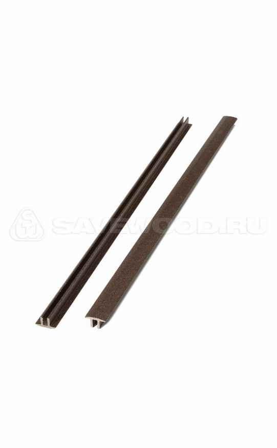 Заглушка ДПК Savewood, SW Padus, Темно-коричневый купить в Нижнем Новгороде