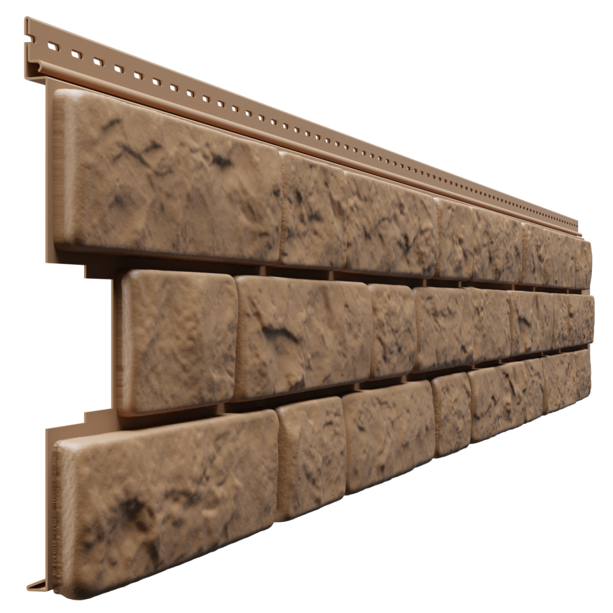 Виниловый сайдинг Docke, Bergart, Лесной фундук купить в Нижнем Новгороде