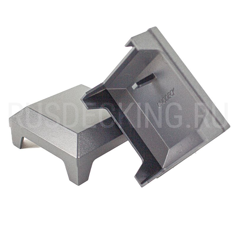 Крышка столба ограждения RusDecking Unodeck Серый купить в Нижнем Новгороде