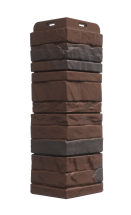 Угол наружный Docke Stein Темный орех