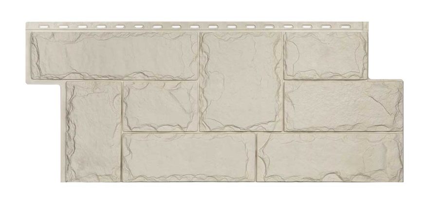 Фасадная панель T-Сайдинг, Марсель ЭКО-1 Белый купить в Нижнем Новгороде