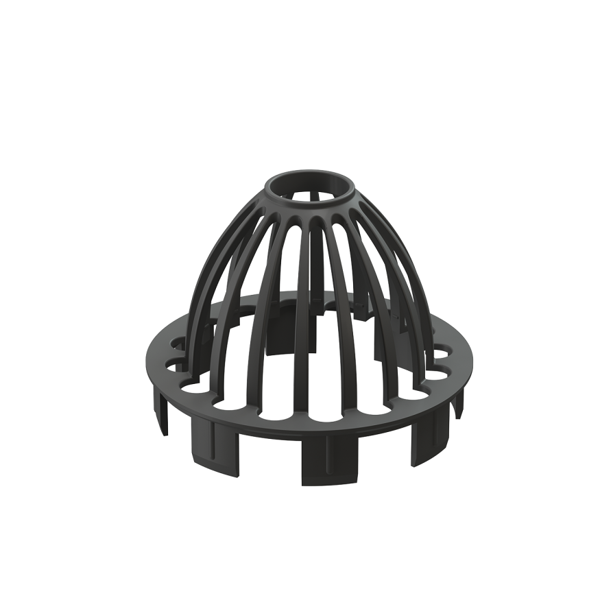 Сетка для защиты водостока Docke Premium, цвет графит купить в Нижнем Новгороде