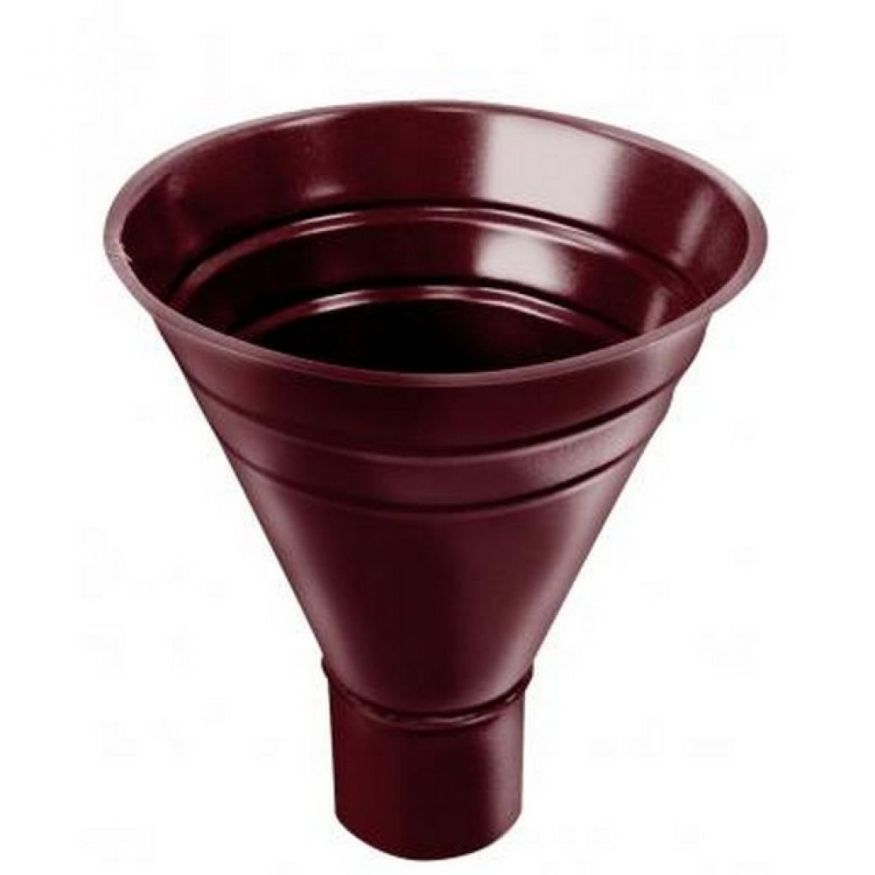 Водосборная воронка Grand Line, цвет Вишневый (RAL 3005) купить в Нижнем Новгороде
