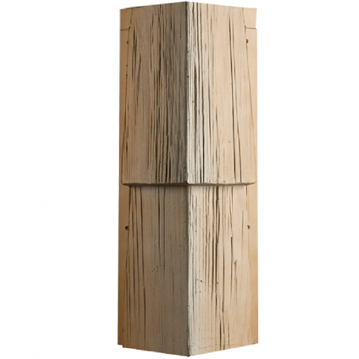 Угол T-Сайдинг, Щепа Дуб ЭКО-2 Кедр купить в Нижнем Новгороде