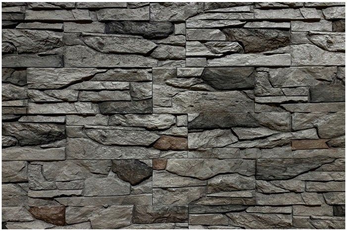 Фиброцементные панели КАНЬОН Сланец - 50 купить в Нижнем Новгороде