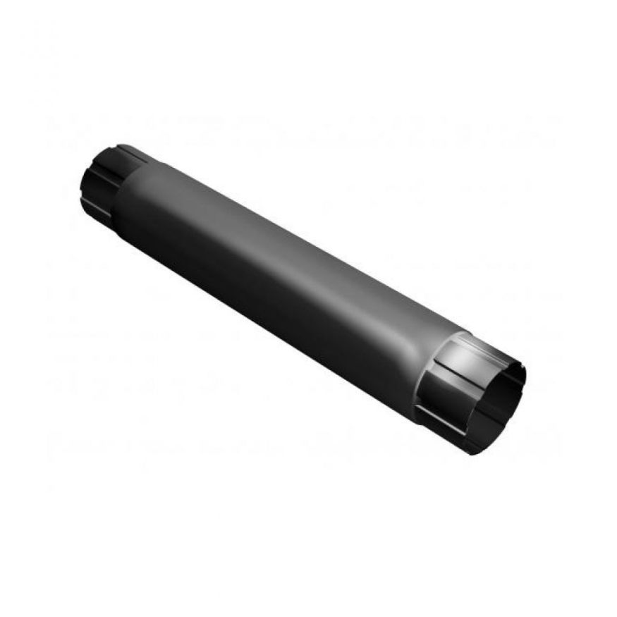 Соединительная труба Grand Line, Черная (RAL 9005) купить в Нижнем Новгороде