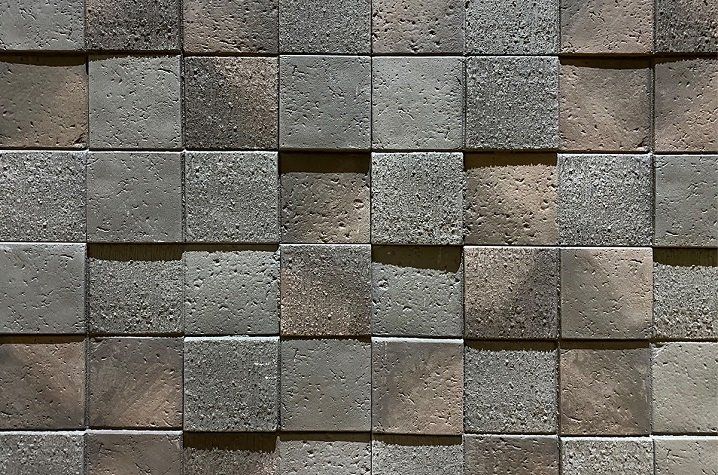 Фиброцементные панели КАНЬОН 3D мозаика - 45 купить в Нижнем Новгороде