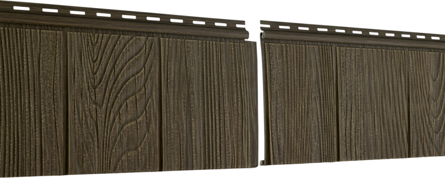 Фасадная панель Ю-Пласт Hokla S-Lock Щепа, Можжевеловый купить в Нижнем Новгороде