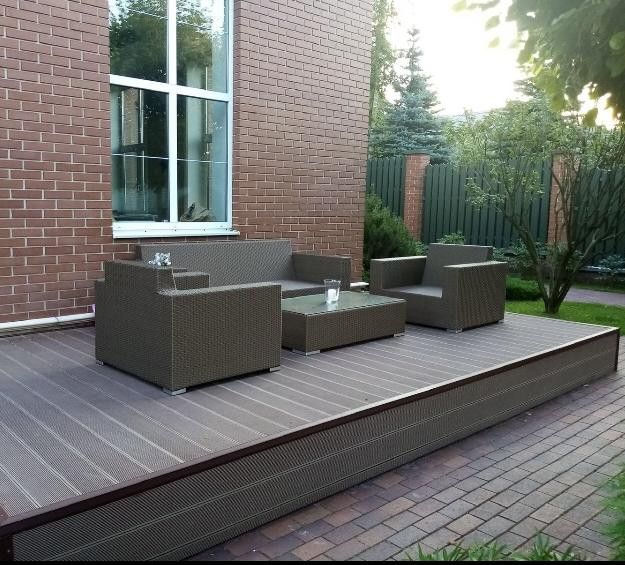 Террасная доска из ДПК Faynag Premium VELVET-ZEBRA – Венге купить в Нижнем Новгороде