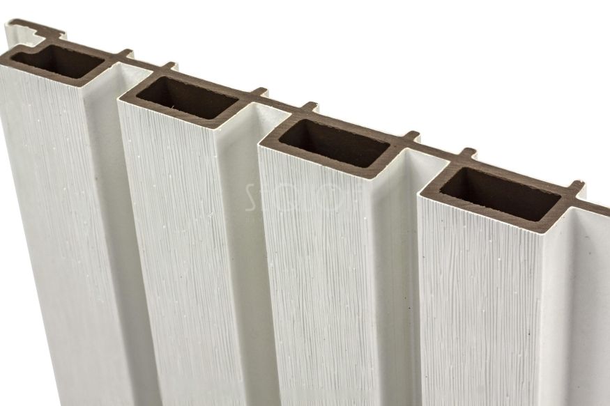 Фасадная доска SEQUOIA co-extrusion белая купить в Нижнем Новгороде