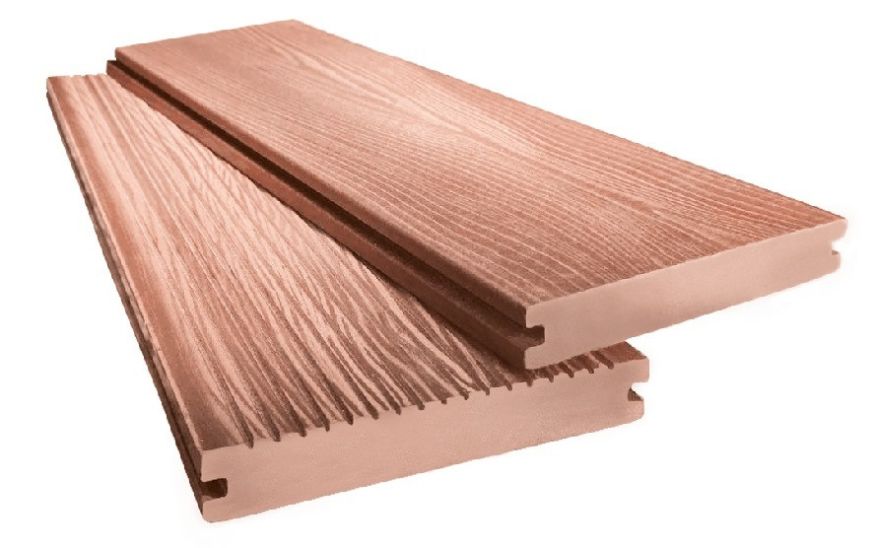 Террасная доска ДПК I-Techplast МАССИВ 3D WOOD Терракот купить в Нижнем Новгороде