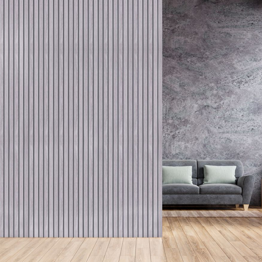 Стеновая панель 3D FineBer Беленый дуб купить в Нижнем Новгороде